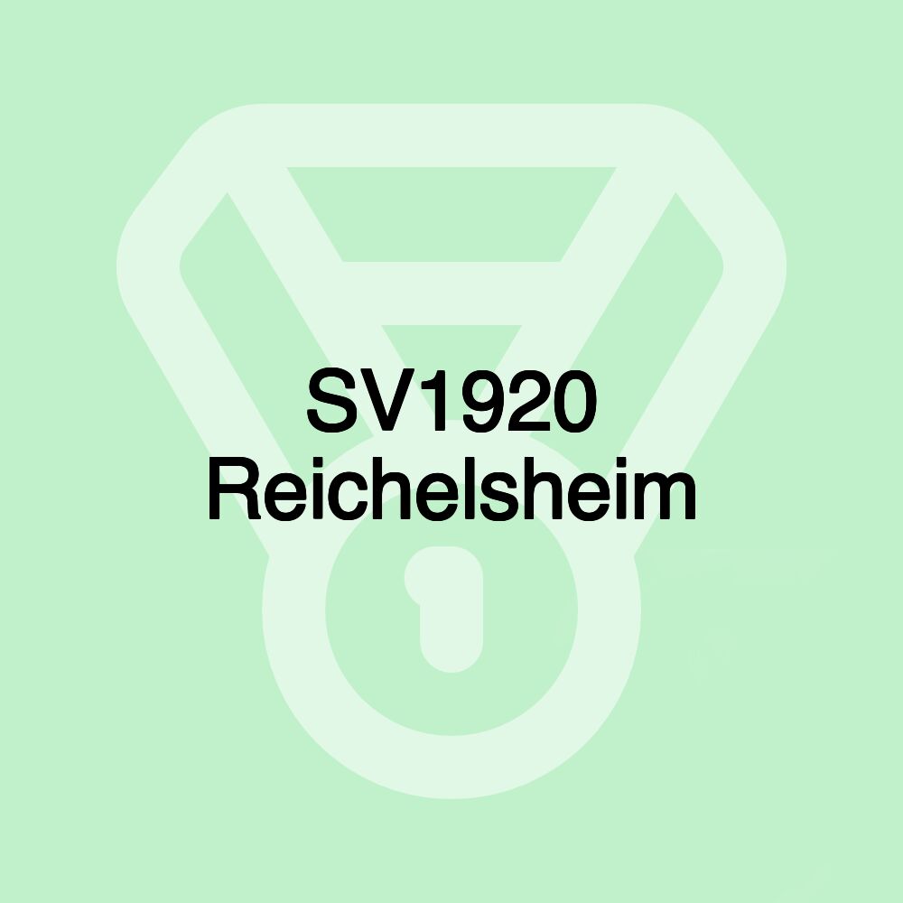 SV1920 Reichelsheim