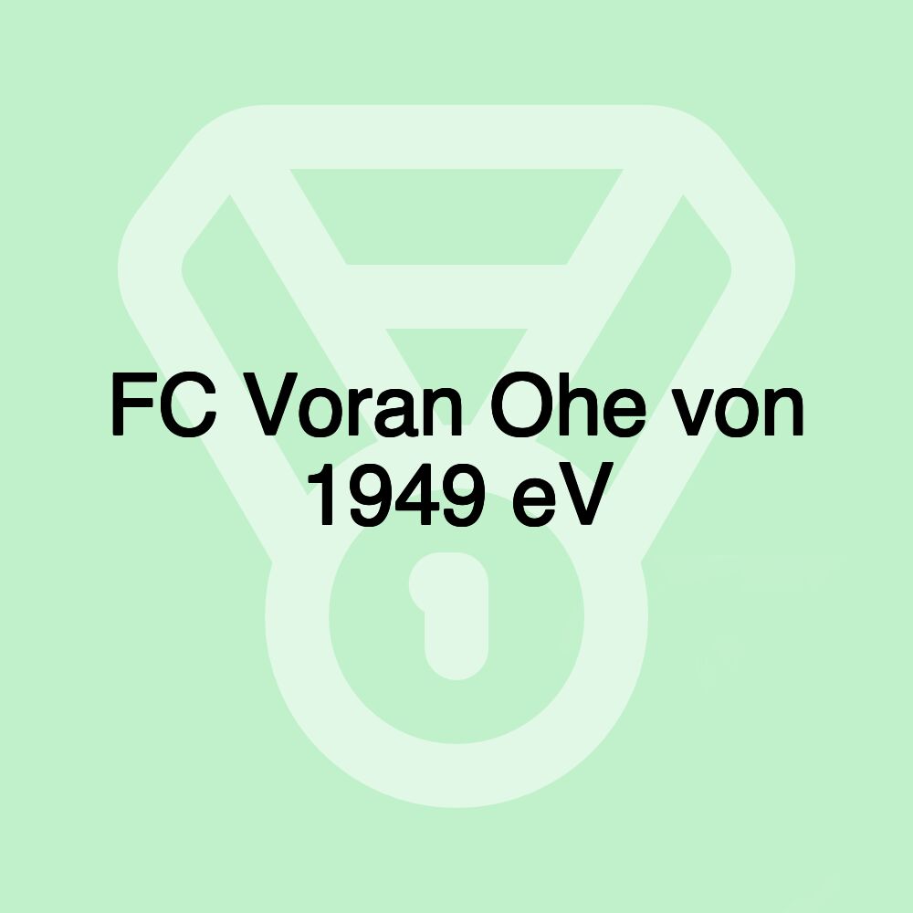 FC Voran Ohe von 1949 eV