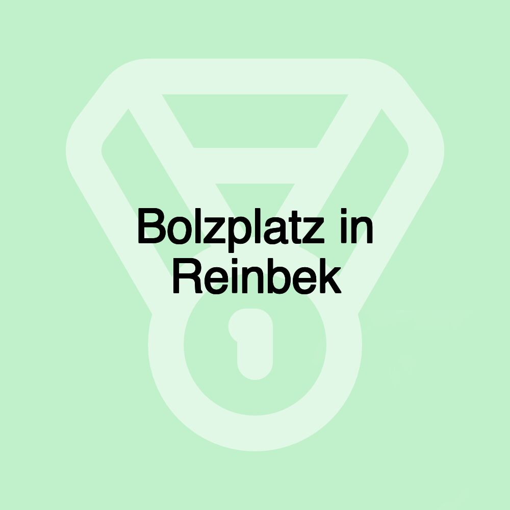 Bolzplatz in Reinbek