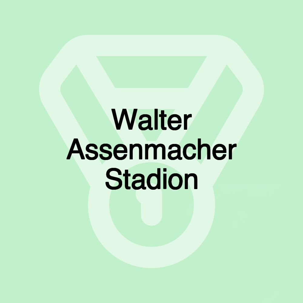 Walter Assenmacher Stadion