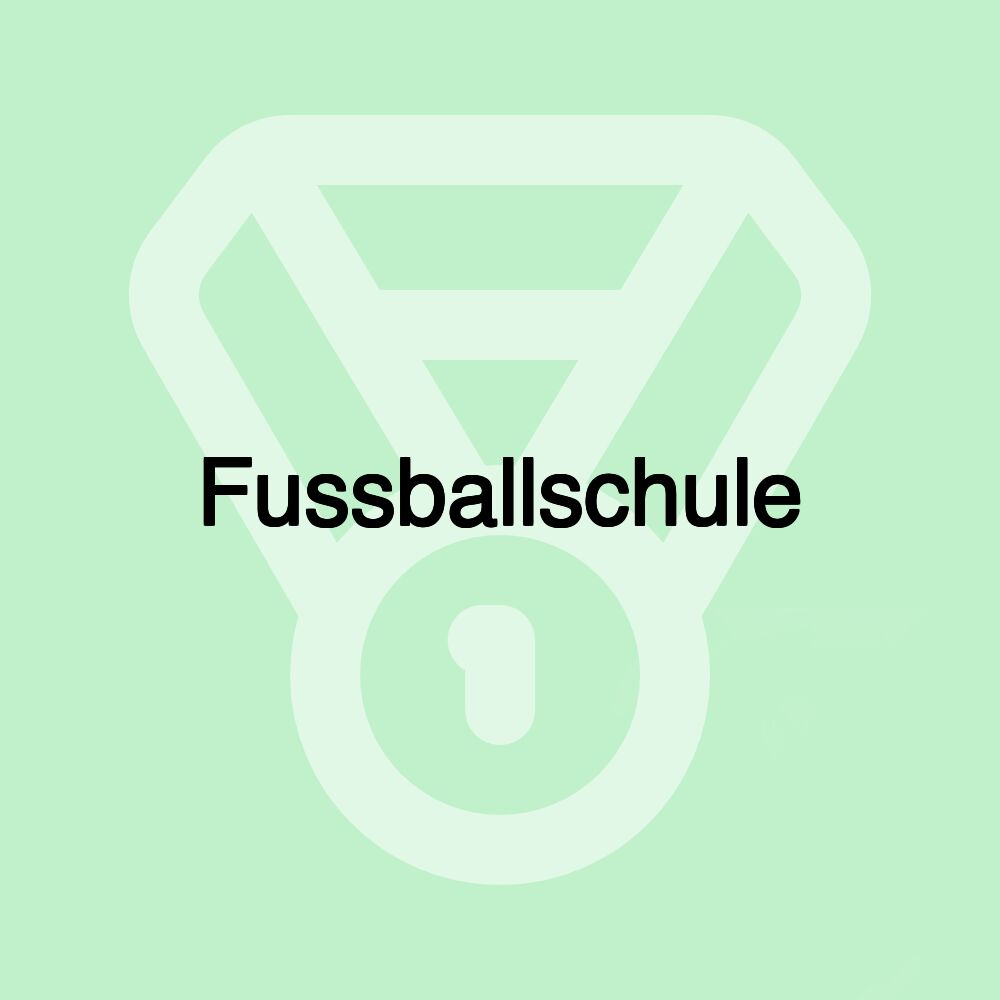 Fussballschule