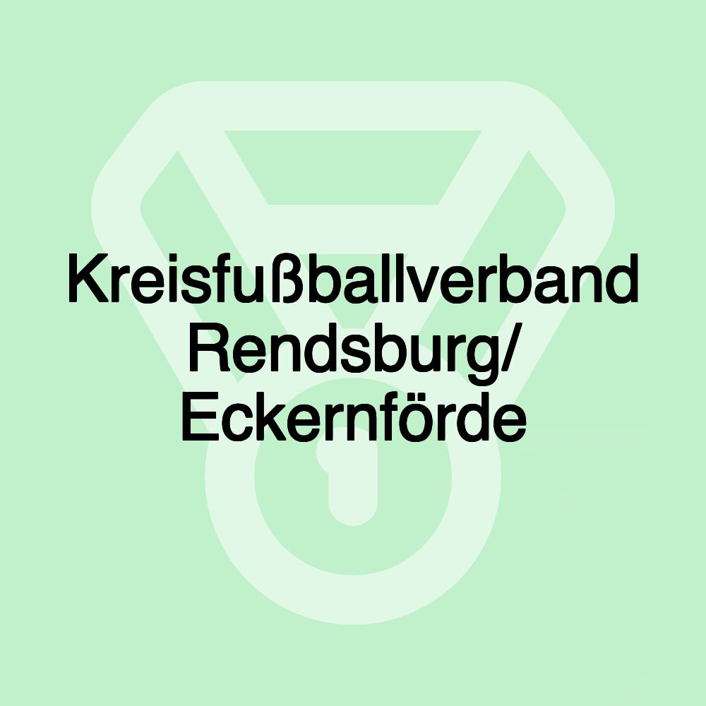 Kreisfußballverband Rendsburg/ Eckernförde