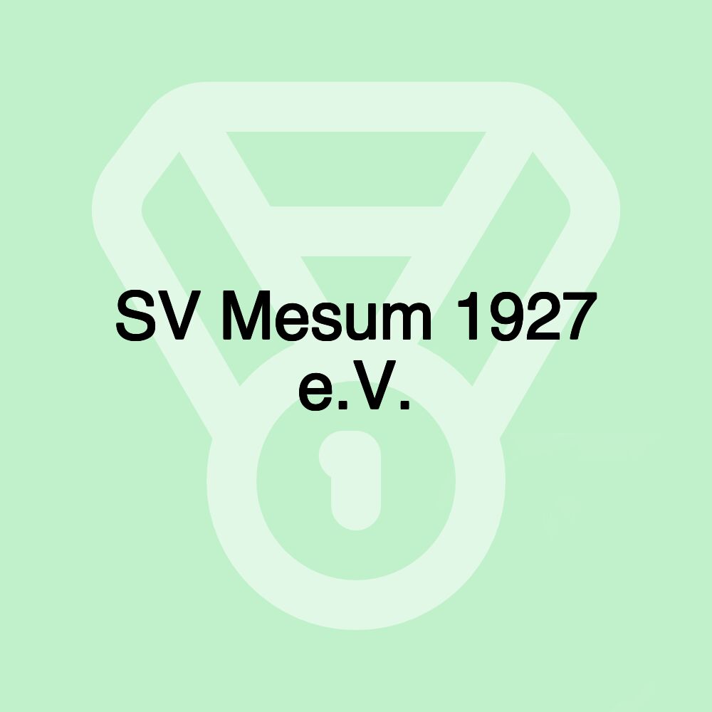 SV Mesum 1927 e.V.