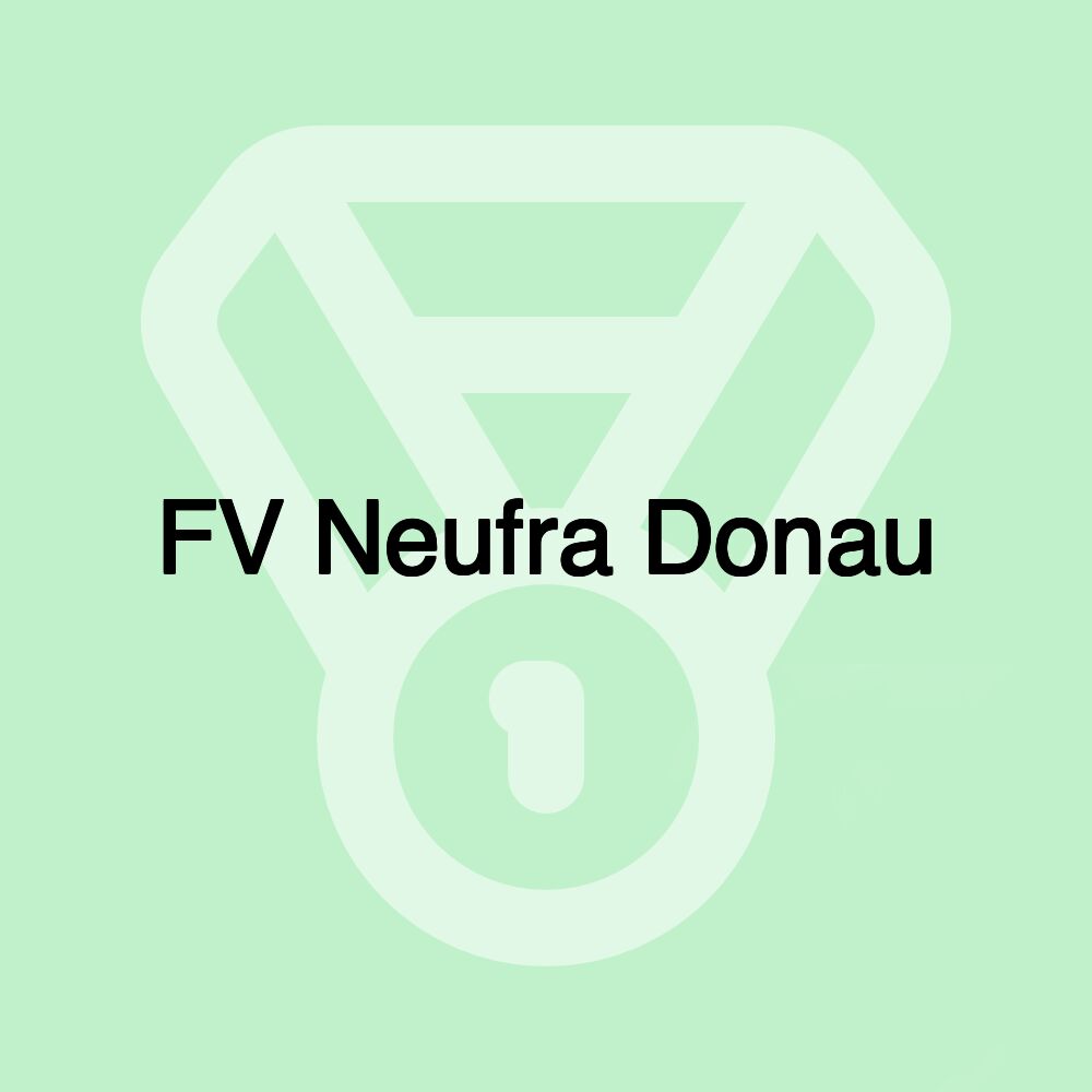 FV Neufra Donau