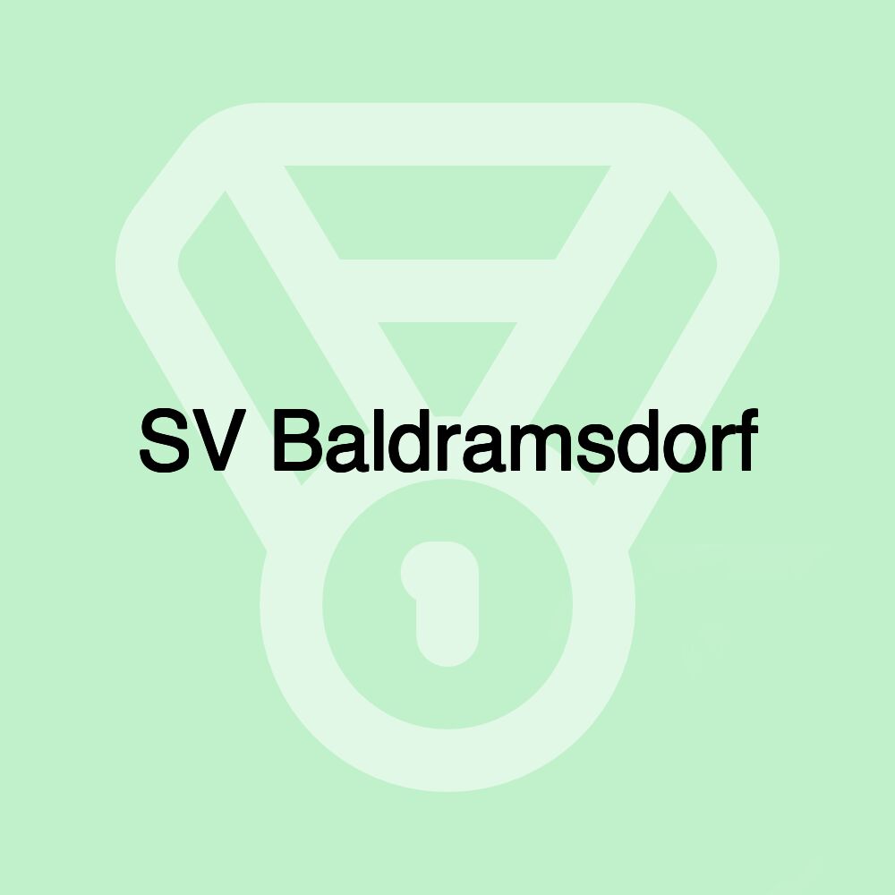 SV Baldramsdorf