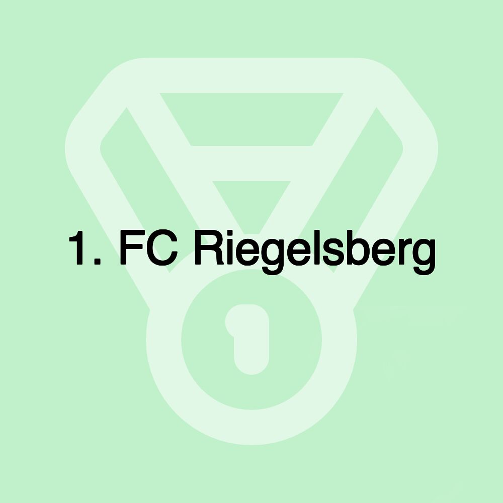 1. FC Riegelsberg