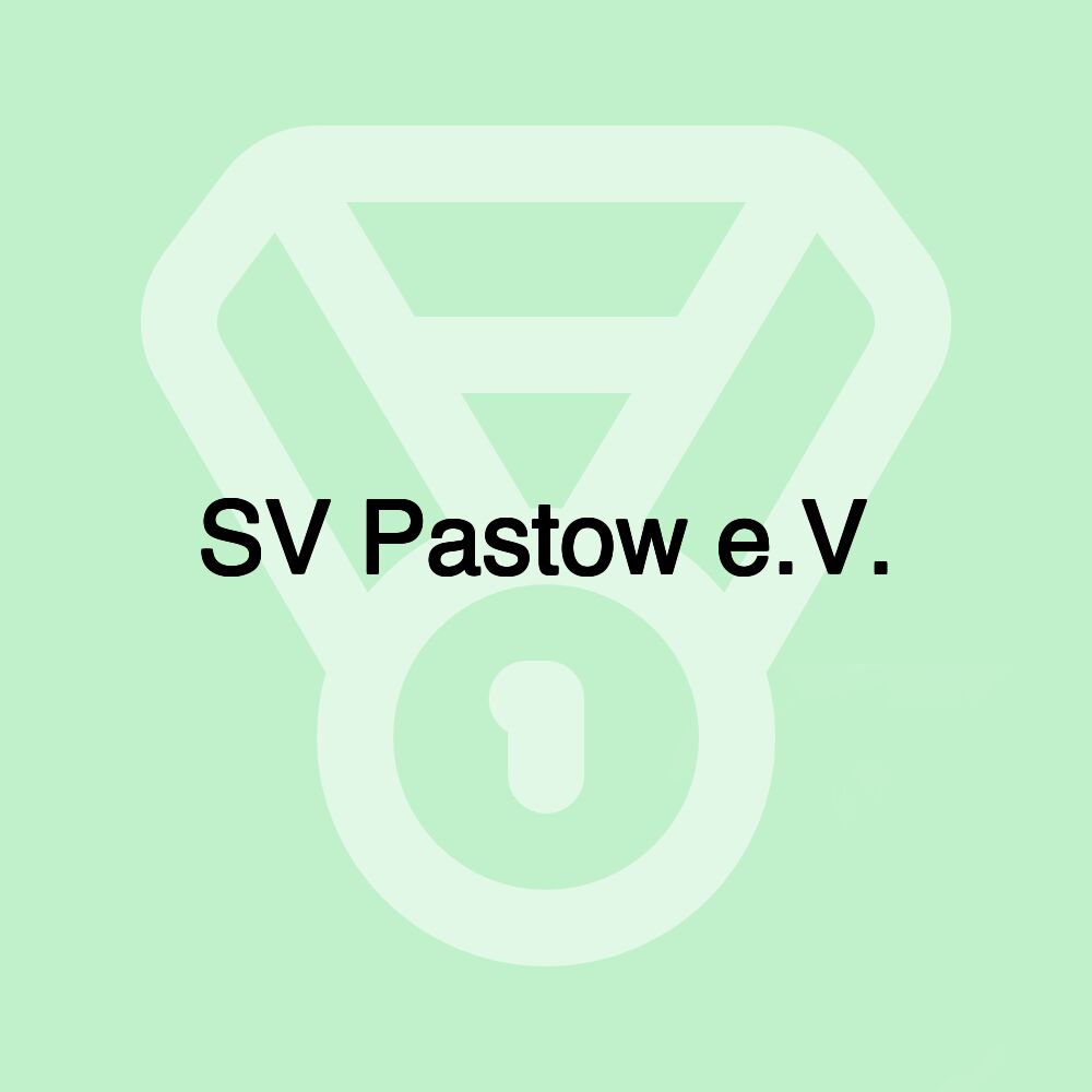 SV Pastow e.V.