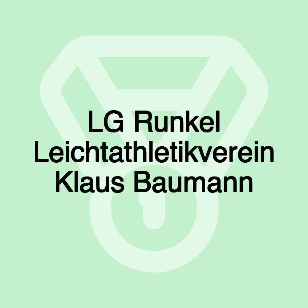 LG Runkel Leichtathletikverein Klaus Baumann