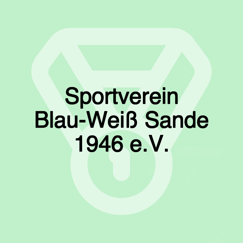 Sportverein Blau-Weiß Sande 1946 e.V.