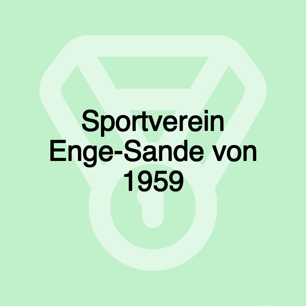 Sportverein Enge-Sande von 1959