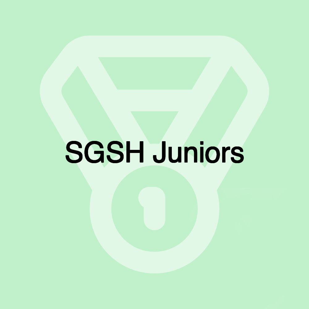 SGSH Juniors