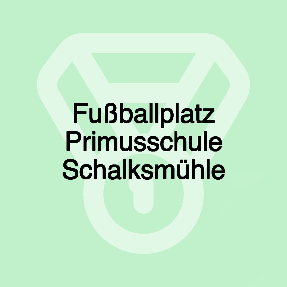 Fußballplatz Primusschule Schalksmühle