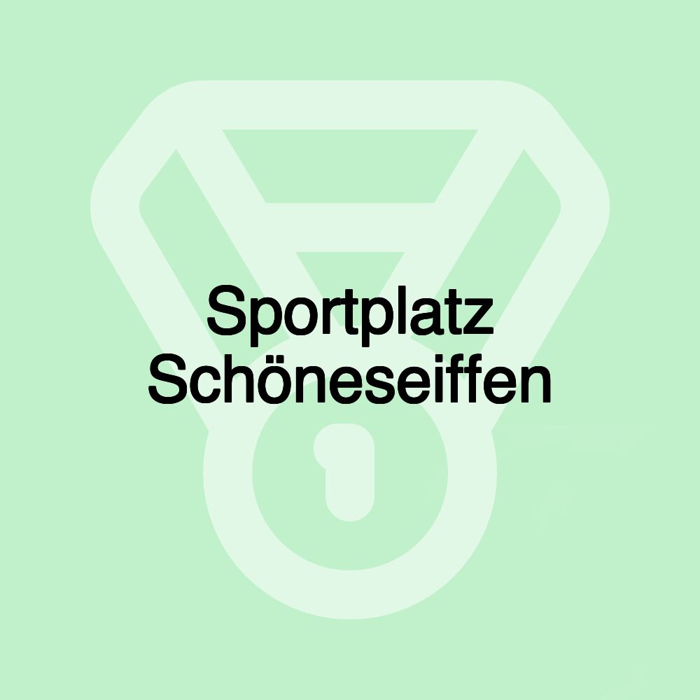 Sportplatz Schöneseiffen