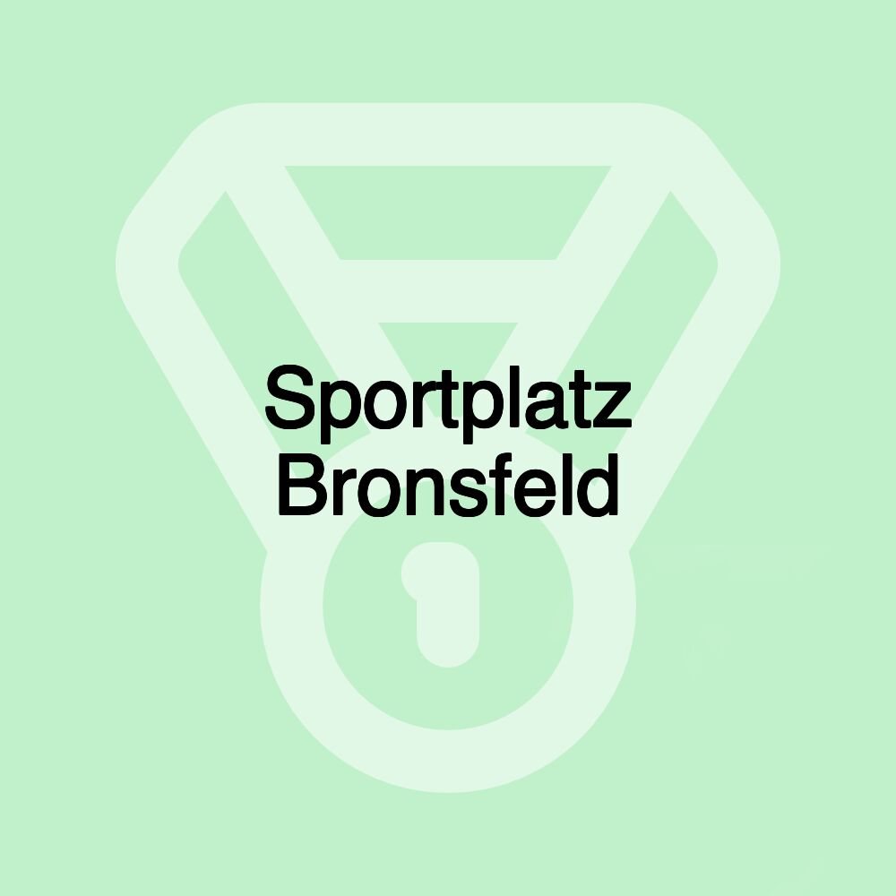 Sportplatz Bronsfeld