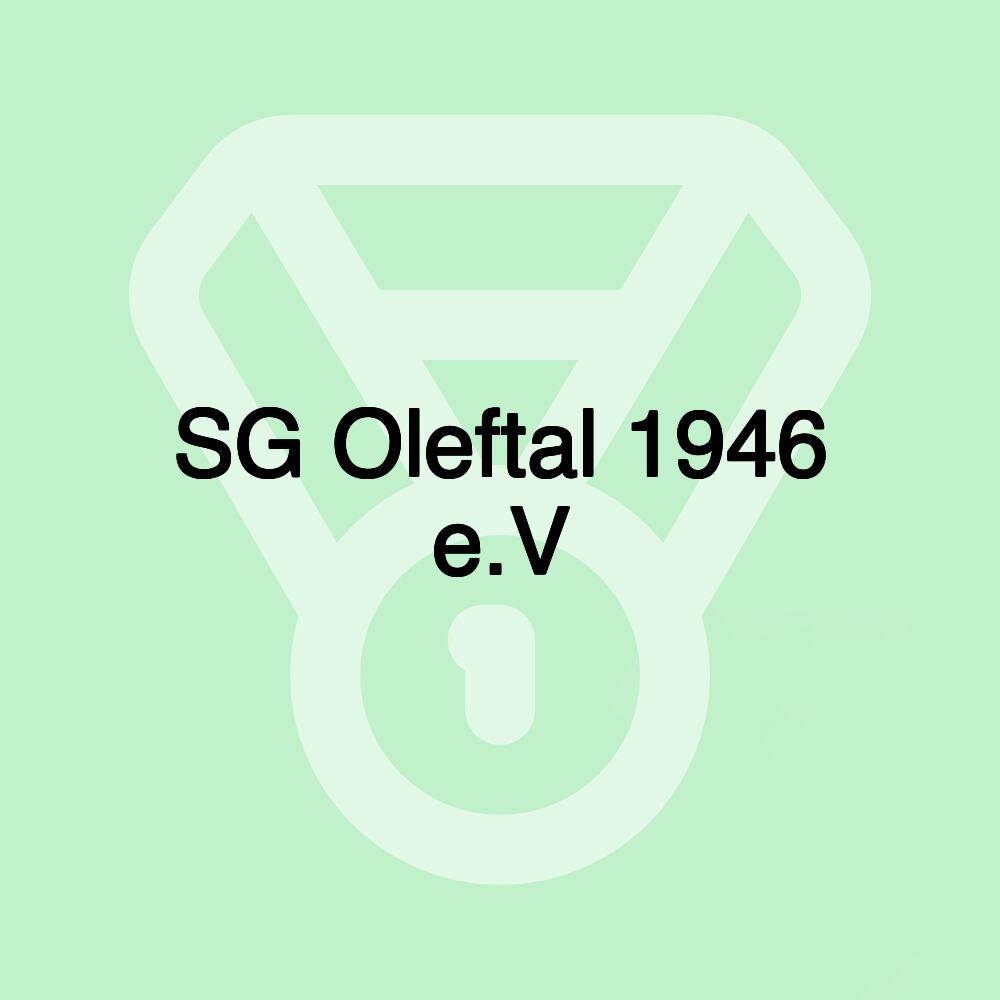 SG Oleftal 1946 e.V