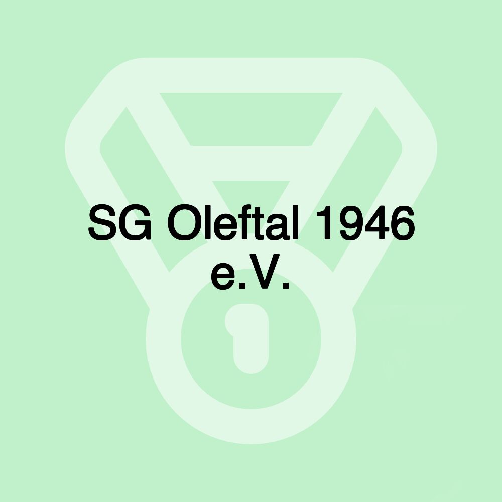 SG Oleftal 1946 e.V.