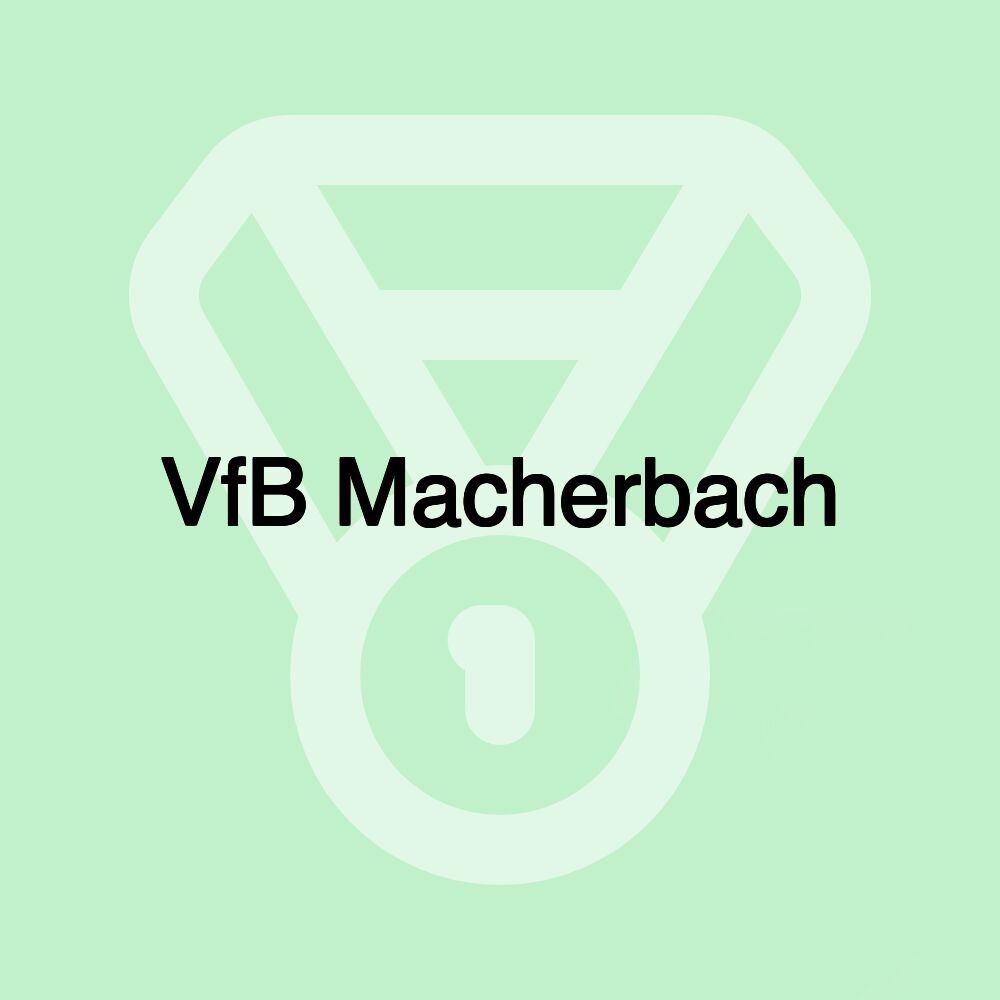 VfB Macherbach