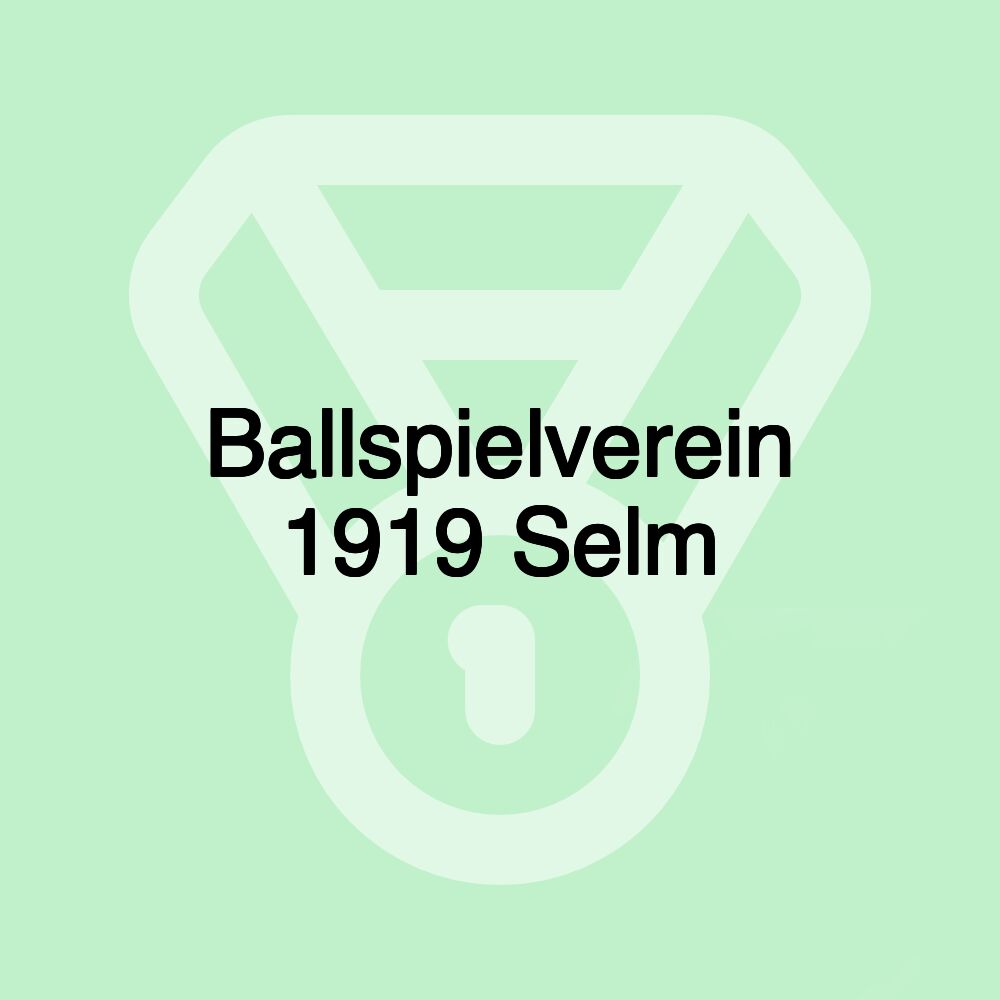 Ballspielverein 1919 Selm