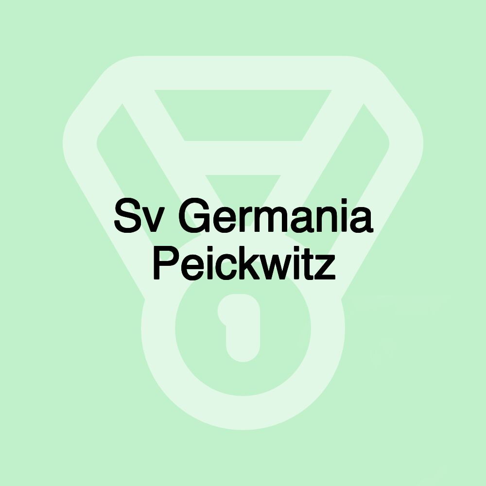 Sv Germania Peickwitz