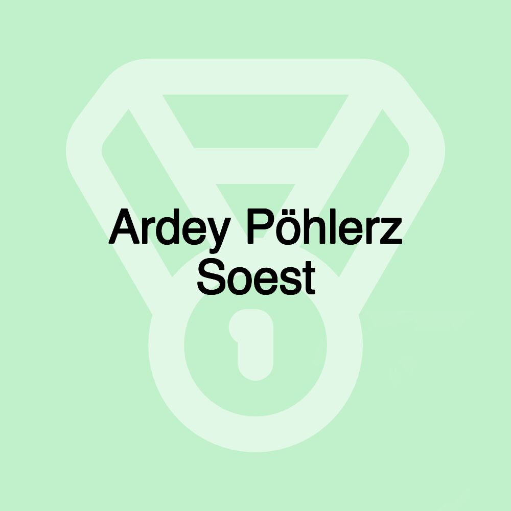 Ardey Pöhlerz Soest