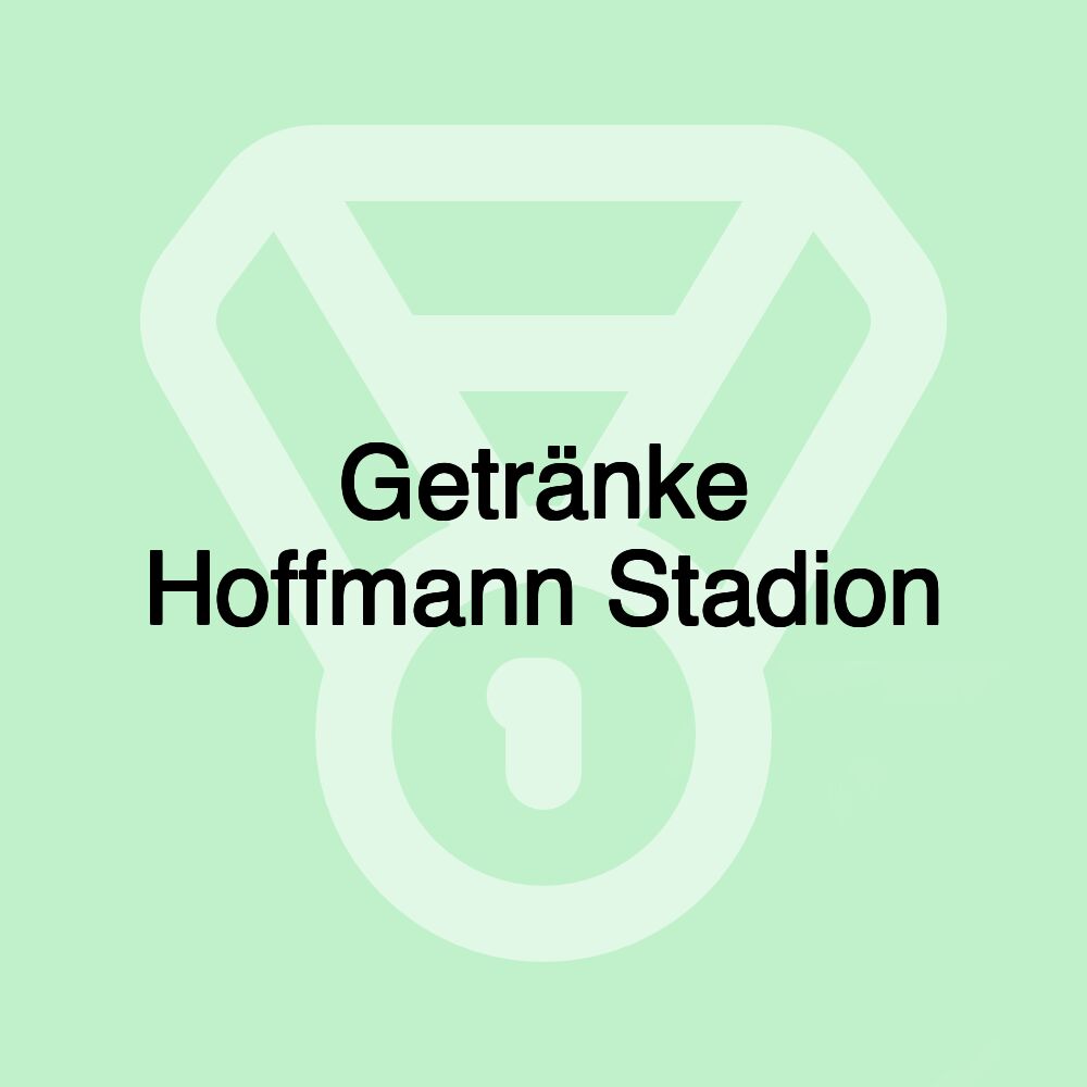 Getränke Hoffmann Stadion