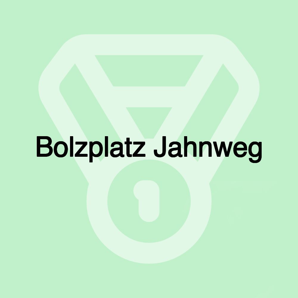 Bolzplatz Jahnweg