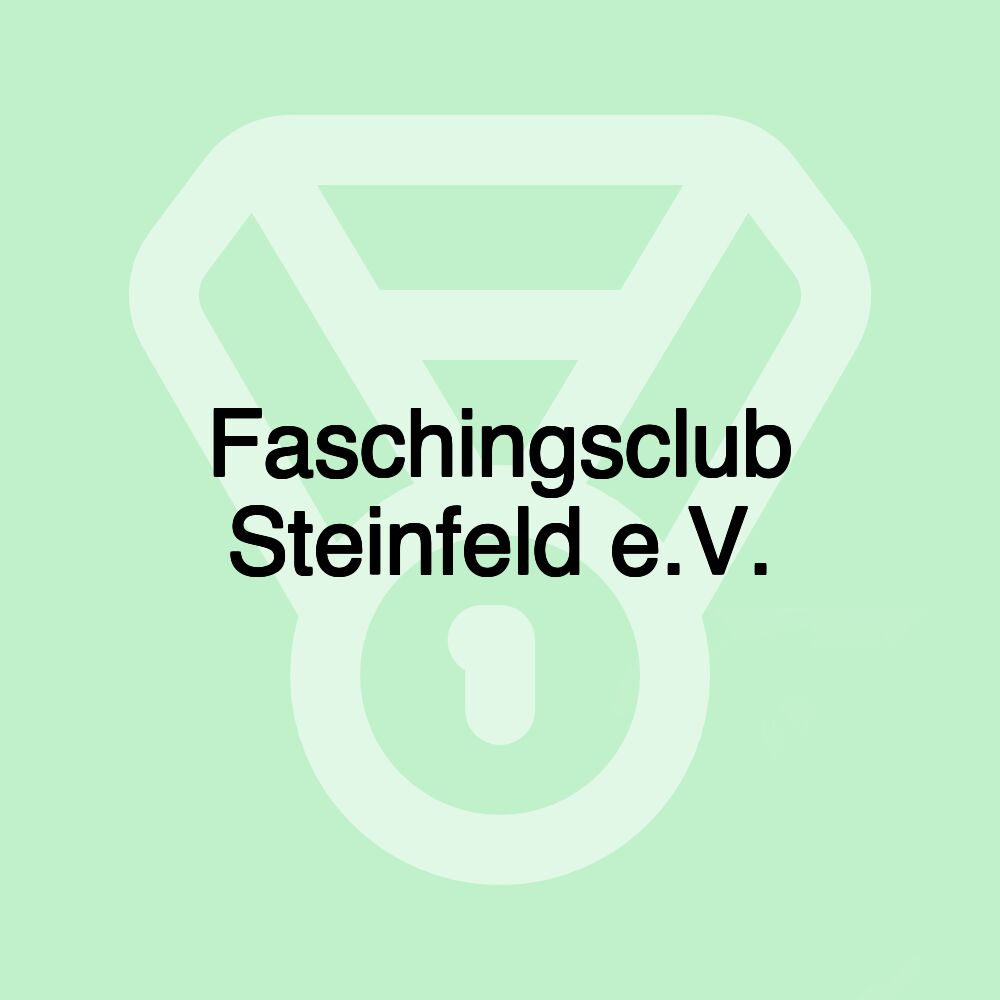 Faschingsclub Steinfeld e.V.