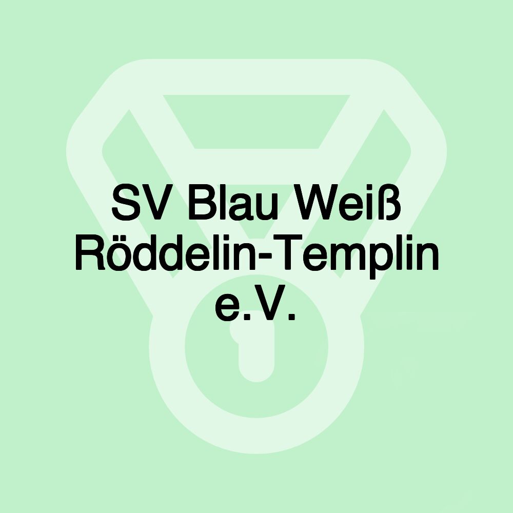 SV Blau Weiß Röddelin-Templin e.V.