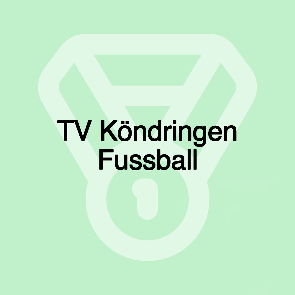 TV Köndringen Fussball