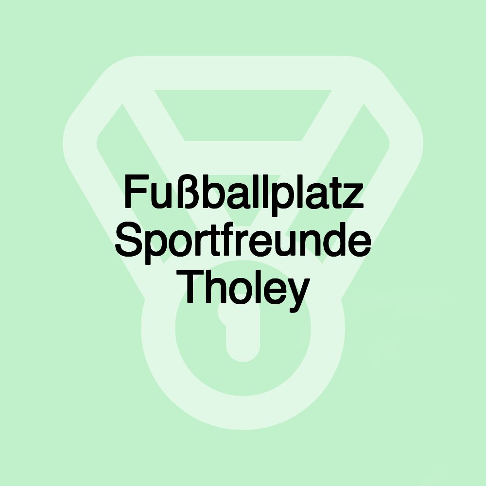 Fußballplatz Sportfreunde Tholey