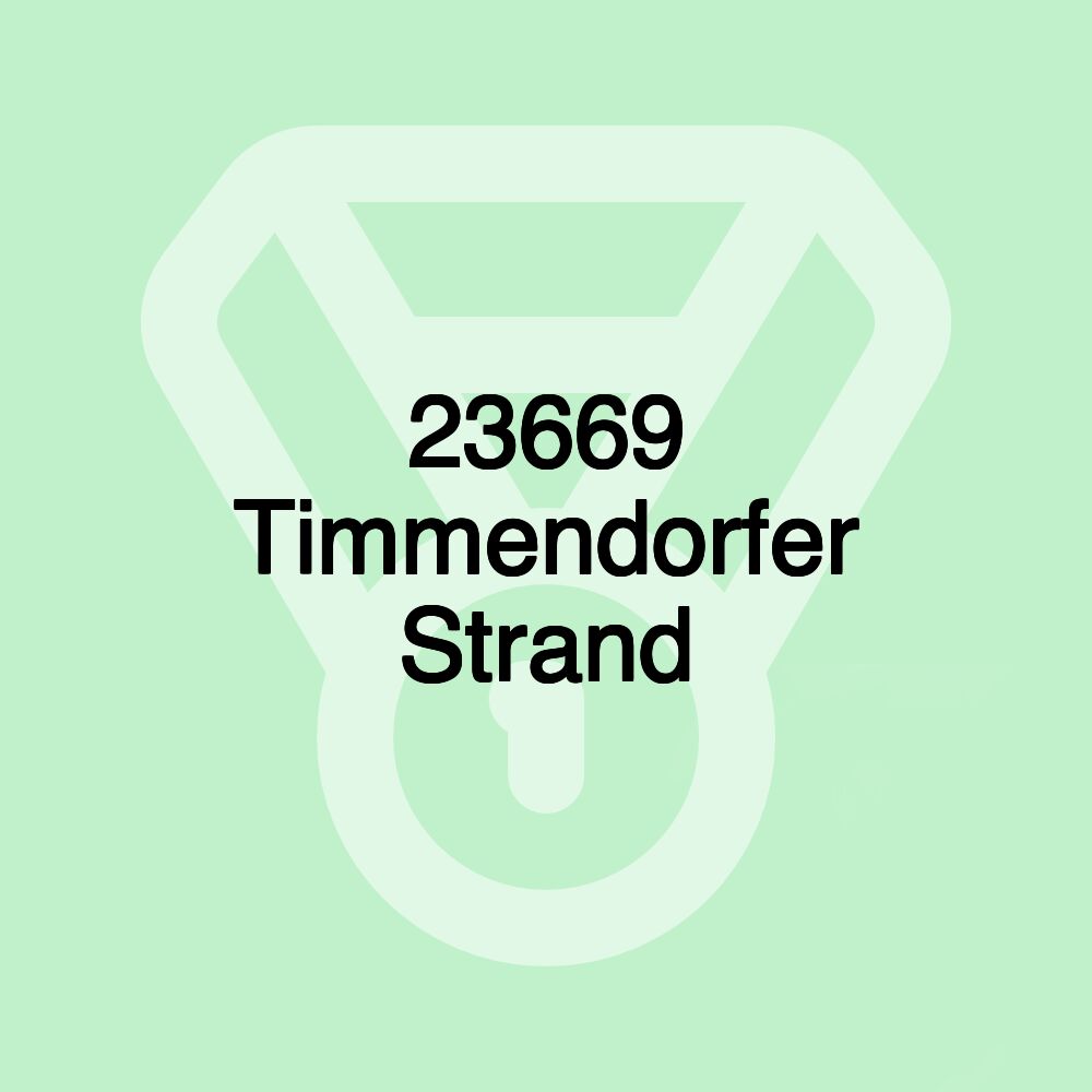 23669 Timmendorfer Strand