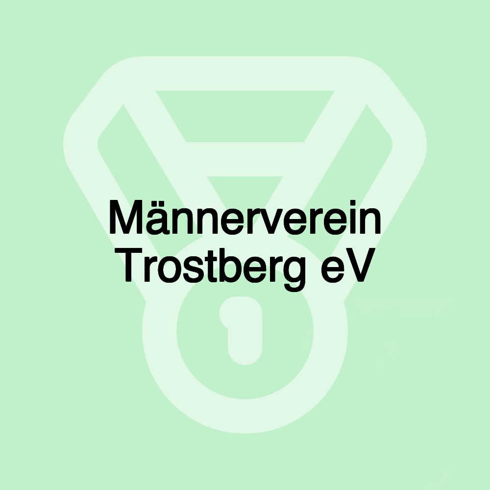 Männerverein Trostberg eV