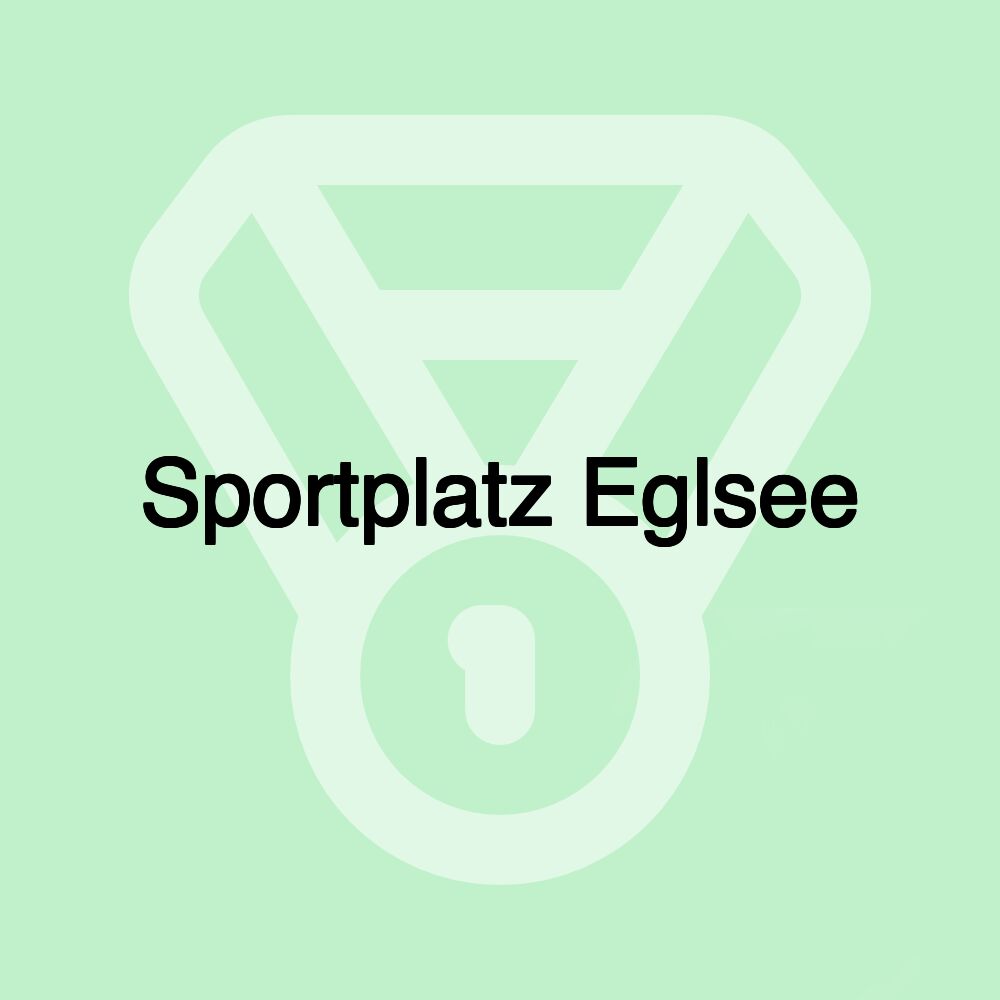 Sportplatz Eglsee