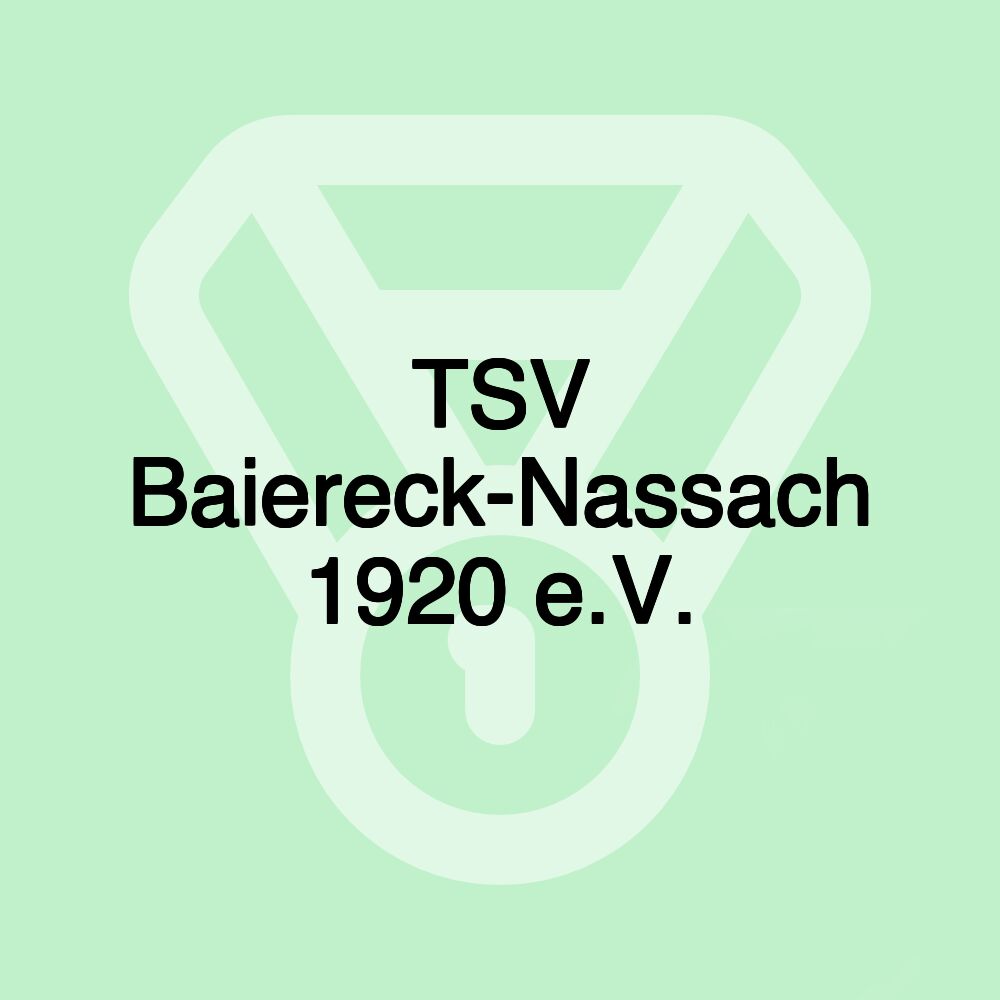 TSV Baiereck-Nassach 1920 e.V.