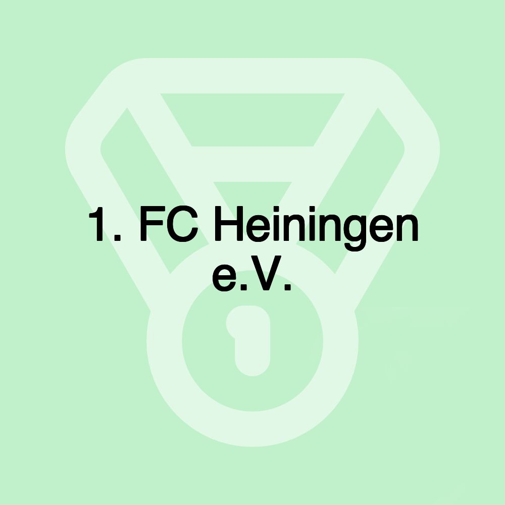 1. FC Heiningen e.V.