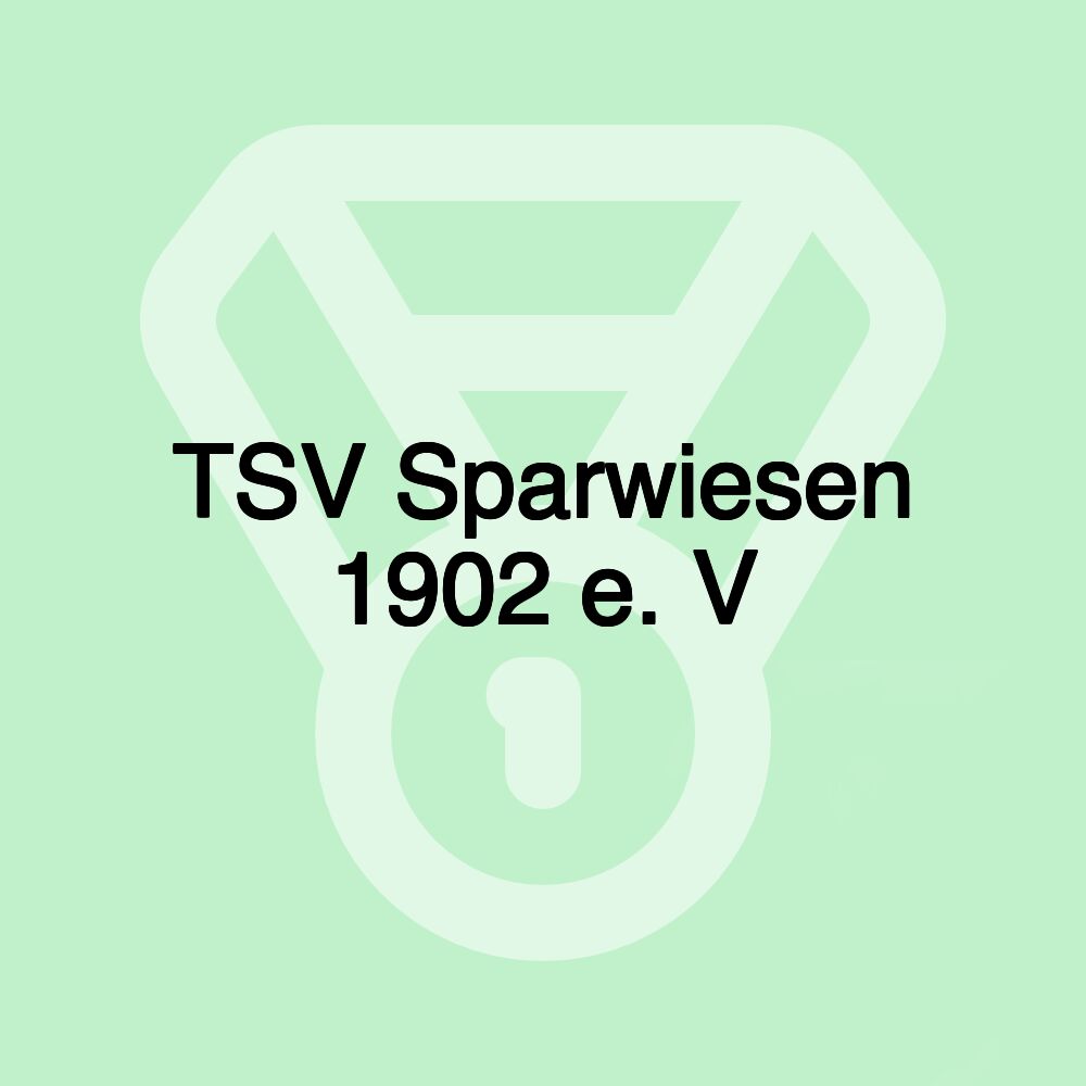 TSV Sparwiesen 1902 e. V