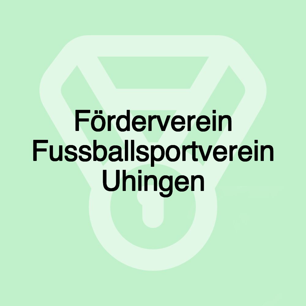 Förderverein Fussballsportverein Uhingen