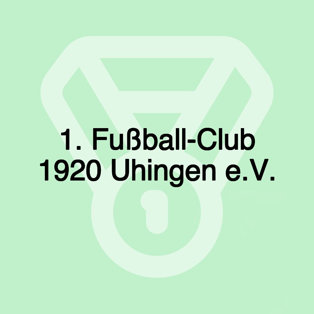 1. Fußball-Club 1920 Uhingen e.V.