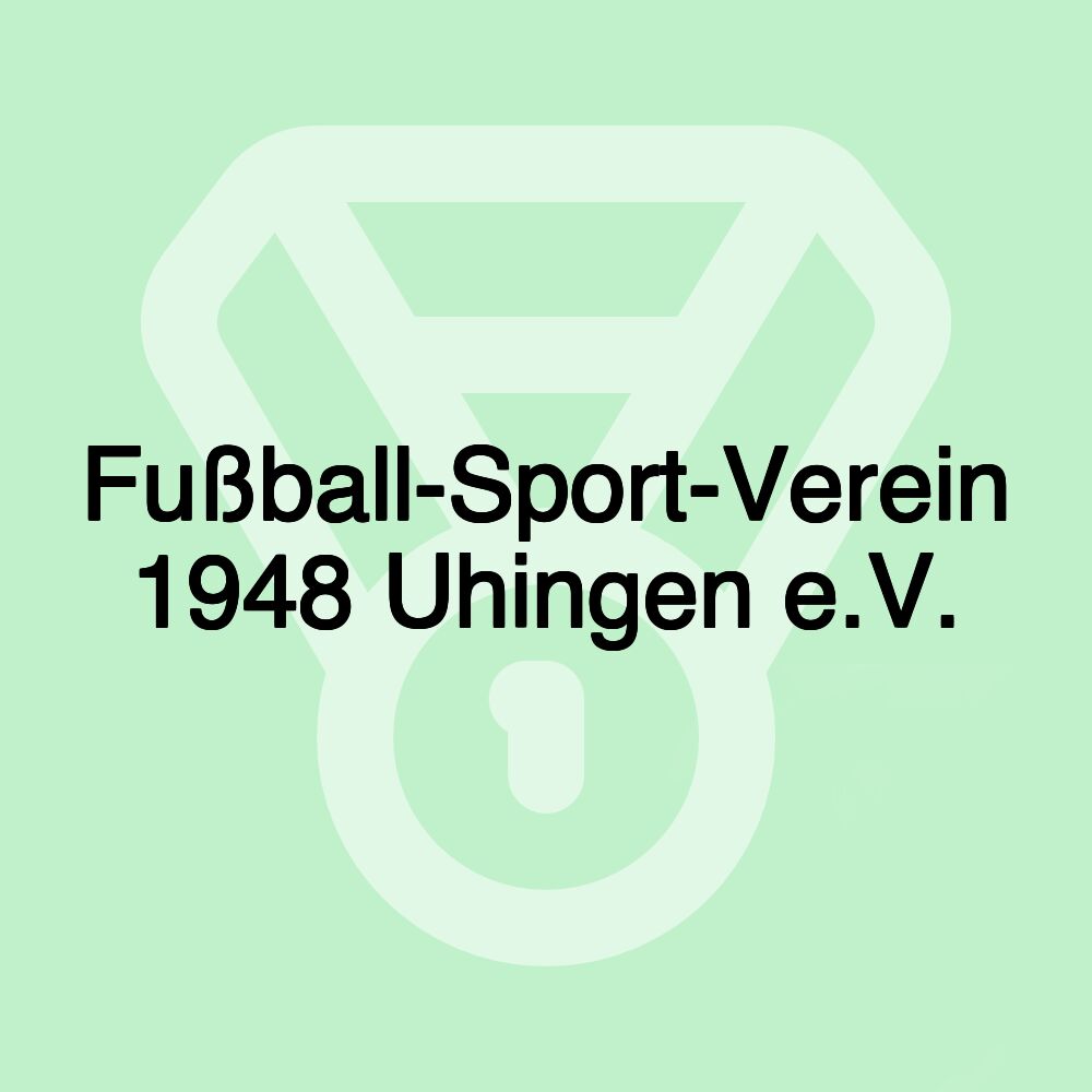 Fußball-Sport-Verein 1948 Uhingen e.V.