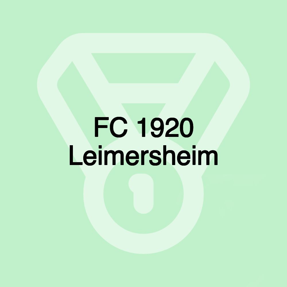 FC 1920 Leimersheim