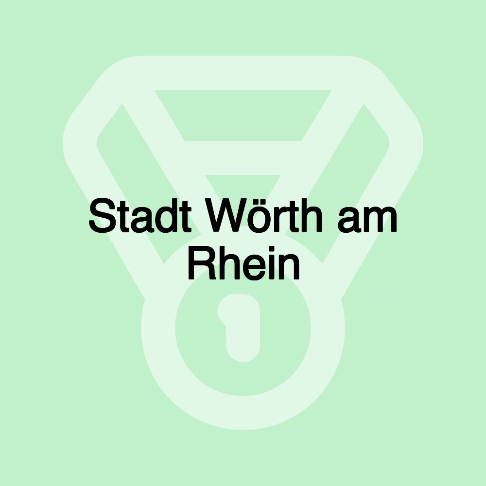 Stadt Wörth am Rhein