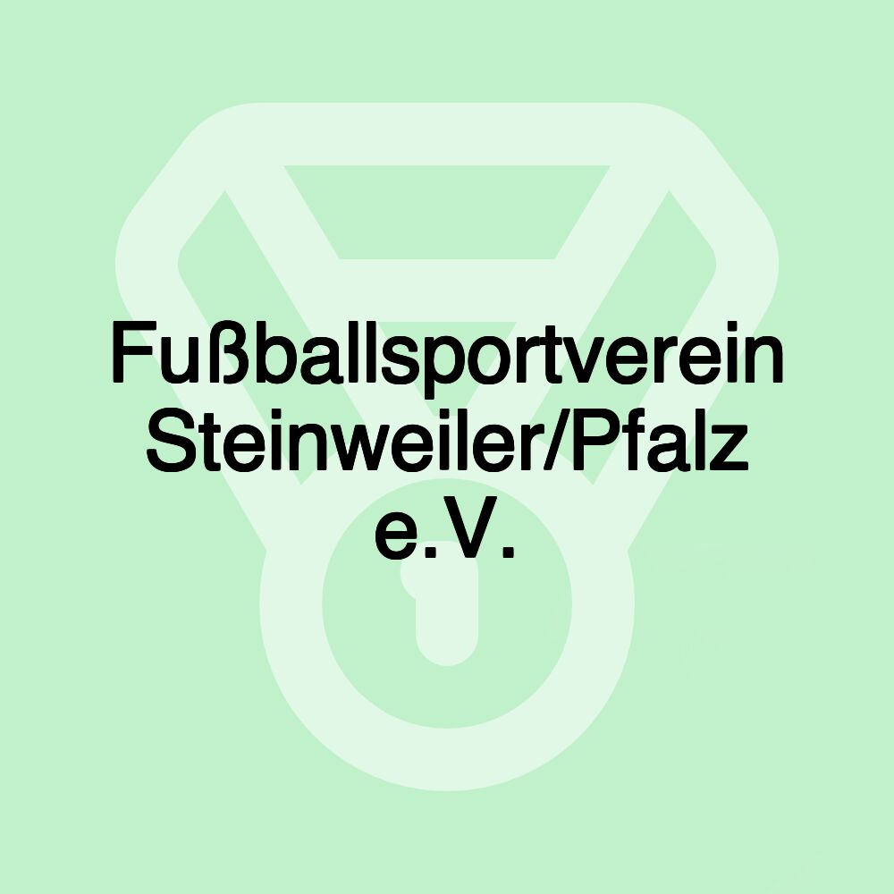 Fußballsportverein Steinweiler/Pfalz e.V.