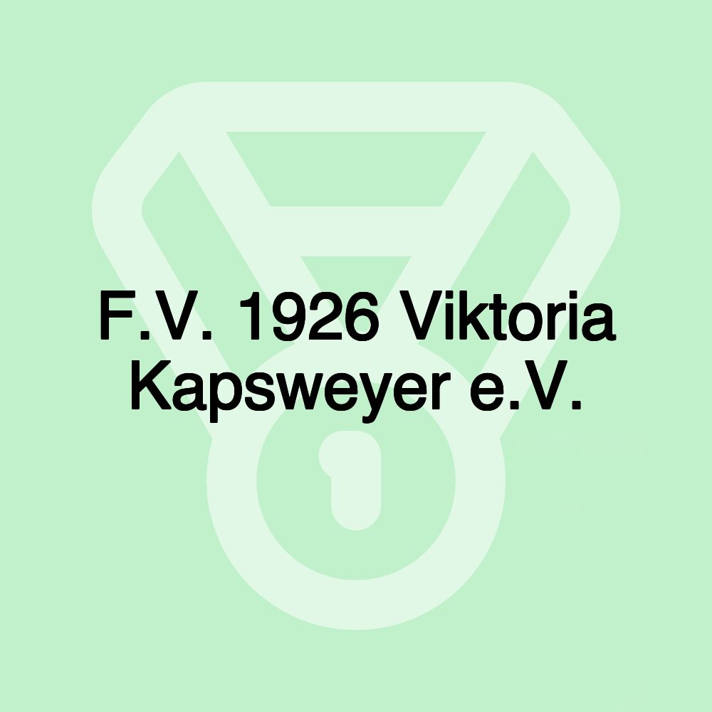 F.V. 1926 Viktoria Kapsweyer e.V.