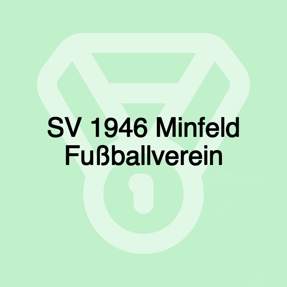 SV 1946 Minfeld Fußballverein