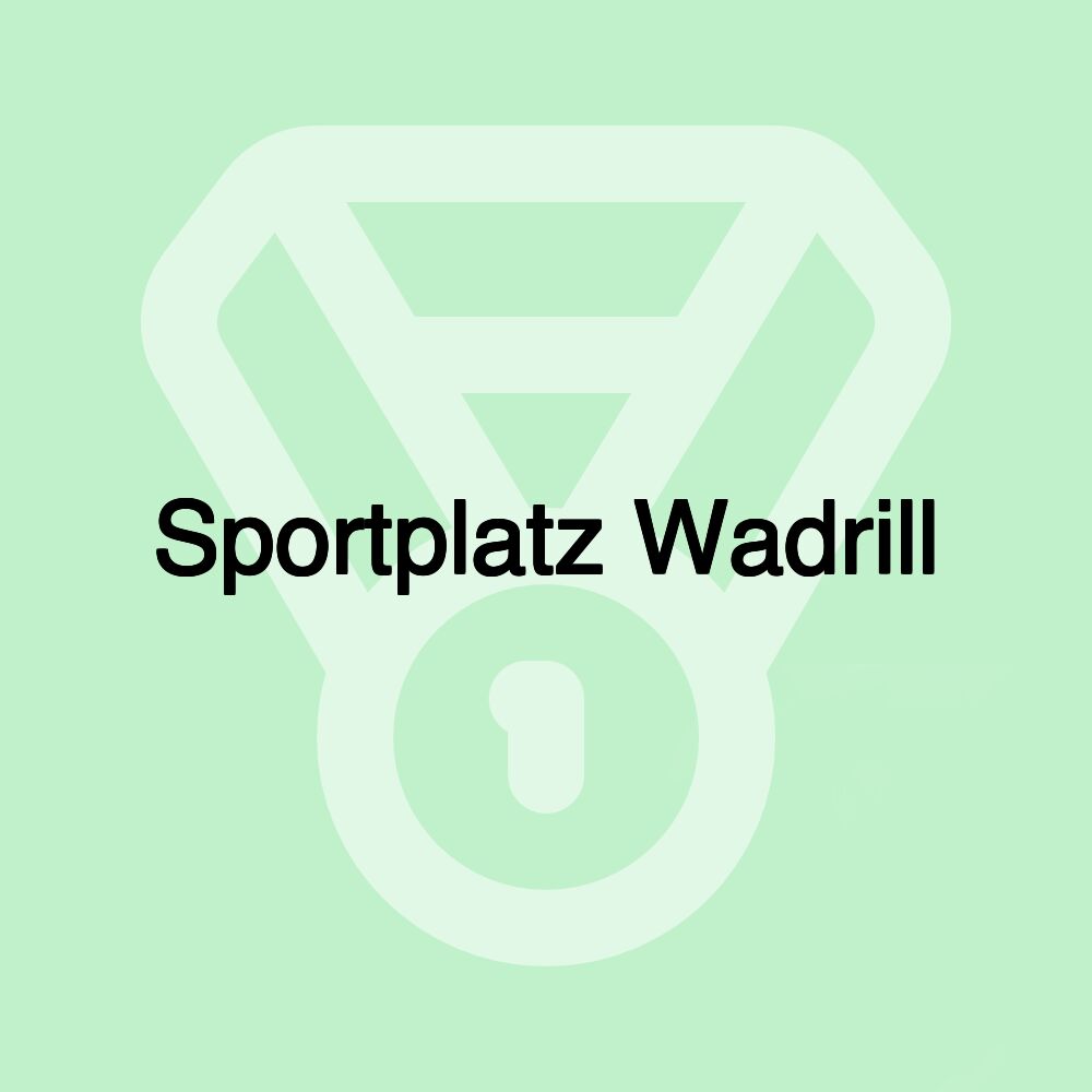 Sportplatz Wadrill