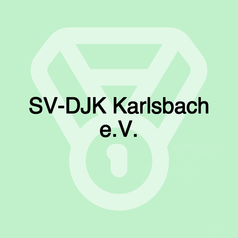 SV-DJK Karlsbach e.V.