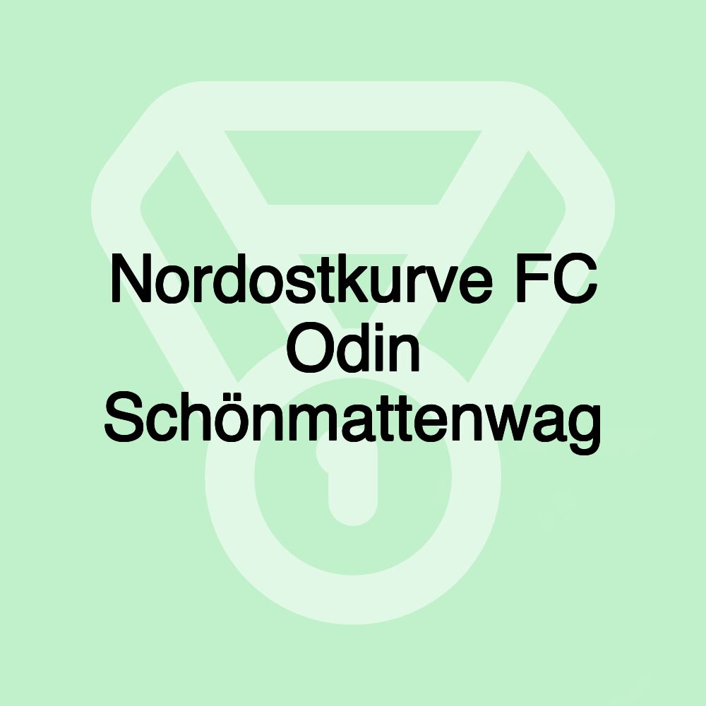 Nordostkurve FC Odin Schönmattenwag