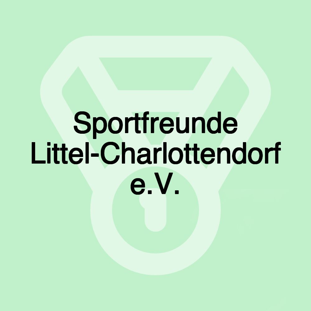 Sportfreunde Littel-Charlottendorf e.V.