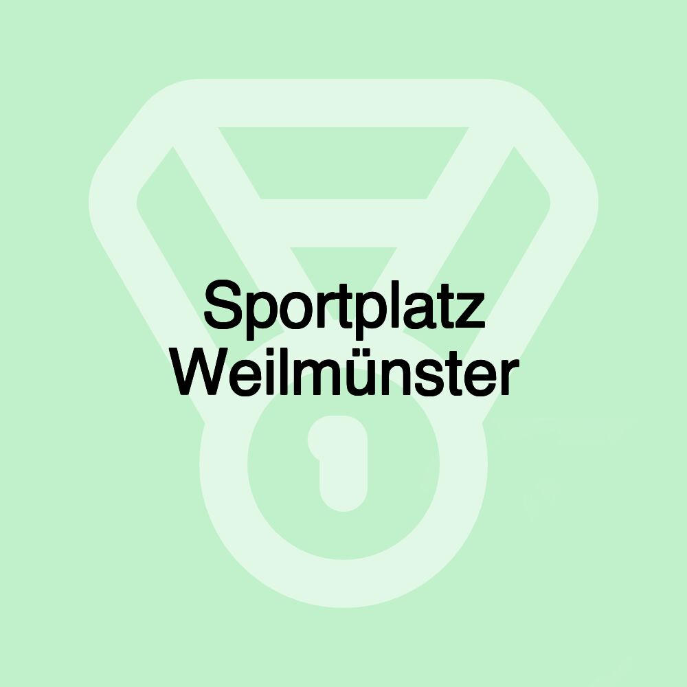 Sportplatz Weilmünster