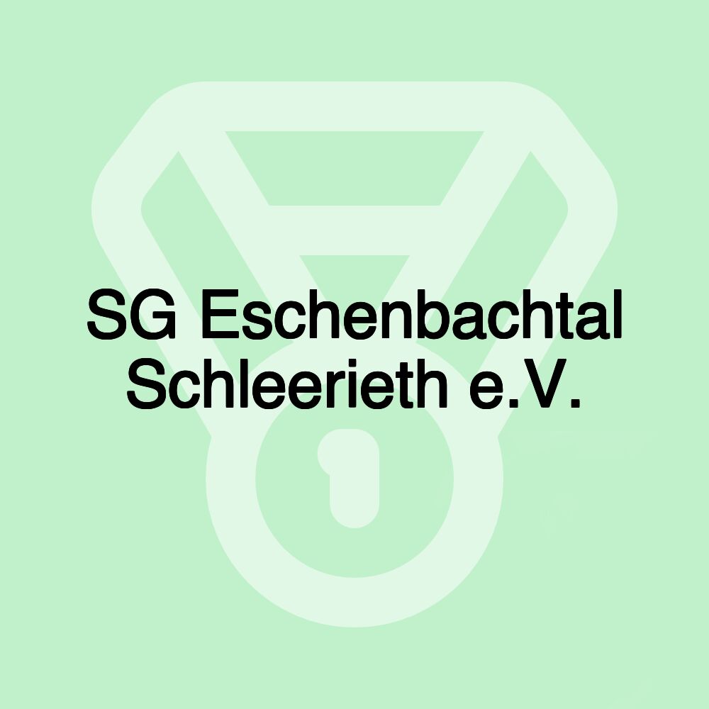 SG Eschenbachtal Schleerieth e.V.